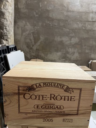 6 bottles COTE-ROTIE 