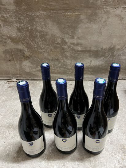 6 bottles HAUTES-COTES DE BEAUNE 