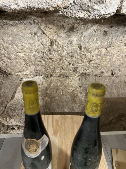 2 bottles GERMAN WINES Wiltinger Kupp, Bischofliches...