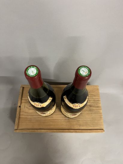 2 bottles NUITS-ST-GEORGES 