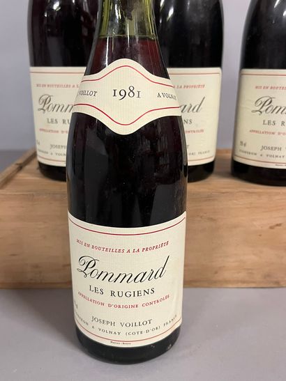 6 bouteilles PULIGNY-MONTRACHET 