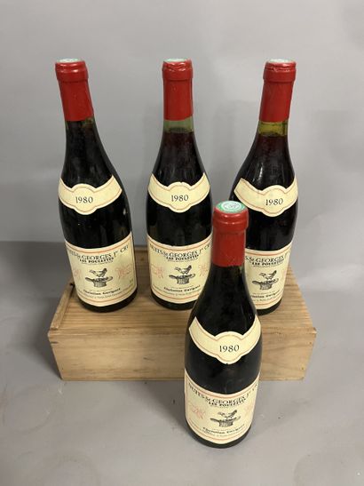 4 bottles NUITS-ST-GEORGES 