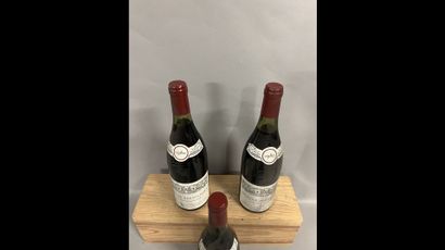 3 bottles BEAUNE 