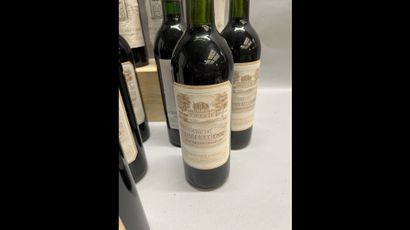12 bottles SAINT-EMILION Grand Cru, (6 Ch....