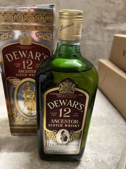 3 bottles SCOTCH WHISKY 