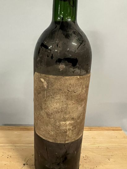 1 bottle Château MARGAUX, 1° cru Margaux...