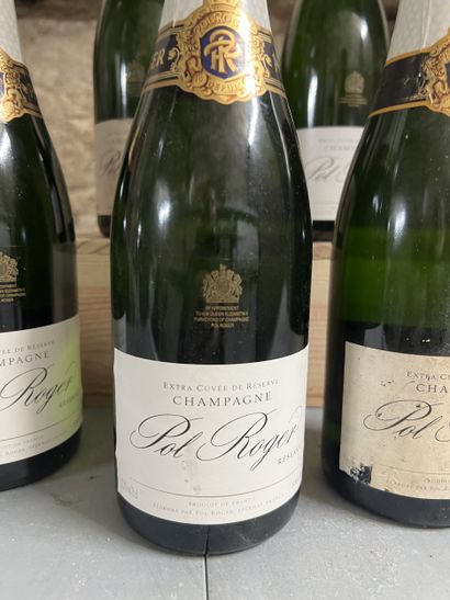 5 bottles CHAMPAGNE 