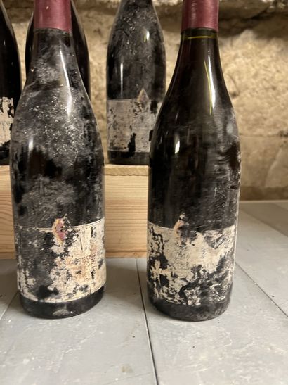 6 bouteilles HAUTES-COTES-DE-BEAUNE Lucien...