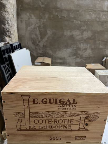 6 bottles COTE-ROTIE 