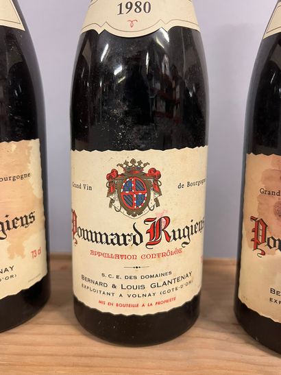 3 bottles POMMARD 