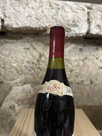 1 bouteille CHAMBERTIN Jaffelin 1987 (et,...