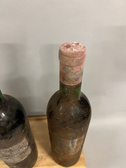 3 bottles Château LAFITE-ROTHSCHILD, 1° cruPauillac...
