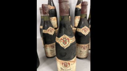 11 bouteilles BEAUNE 