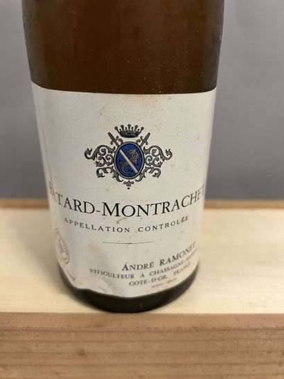 1 bouteille BATARD-MONTRACHET, André Ramonet...