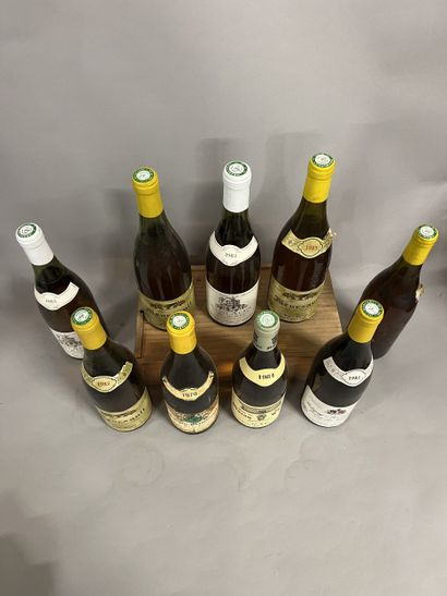 9 bottles BOURGOGNE DIVERS, (Macon-Clessé...