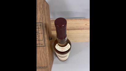 1 bottle SCOTCH WHISKY Glenmorangie 1977...
