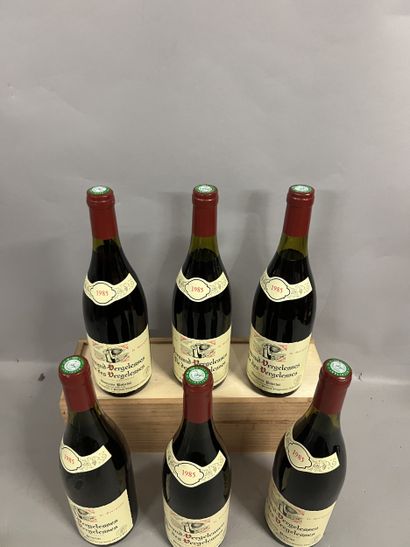 6 bouteilles PERNAND-VERGELESSES 