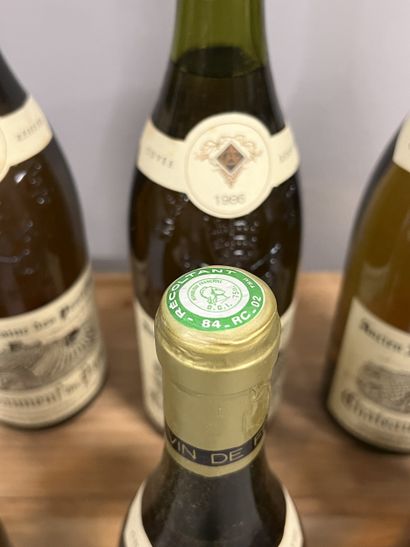 6 bottles CHATEAUNEUF-DU-PAPE white, A. Granier...