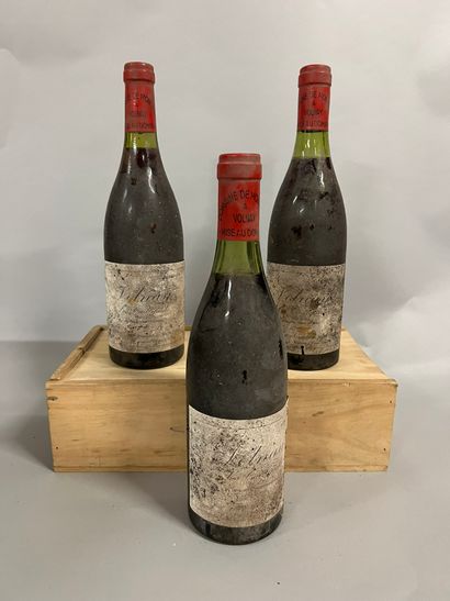 3 bottles VOLNAY 