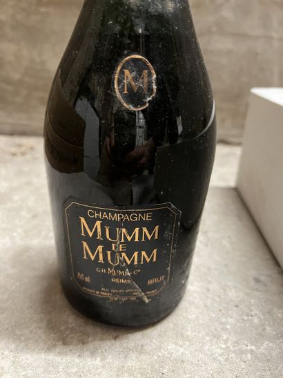 1 bottle CHAMPAGNE 
