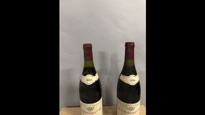 2 bouteilles NUITS-ST-GEORGES 