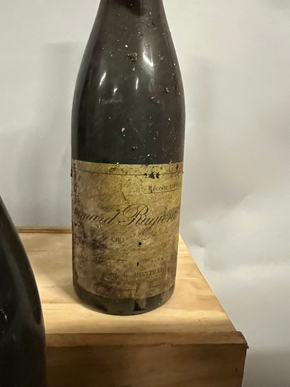 3 bouteilles POMMARD 