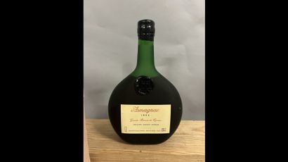 1 bottle ARMAGNAC Chais des armagnacs Cyrano...