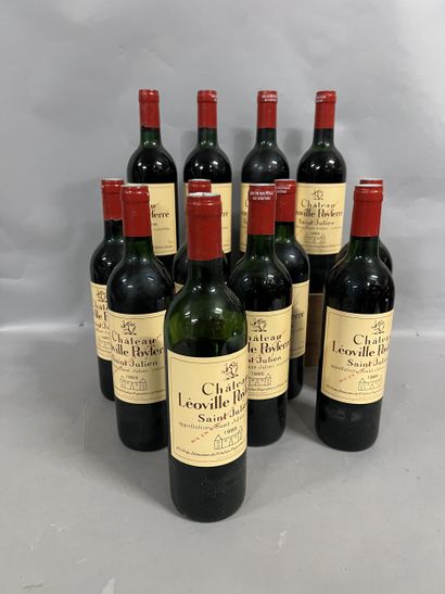 12 bottles Château LEOVILLE POYFERRE, 2°...