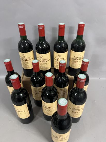 12 bottles Château LEOVILLE POYFERRE, 2°...