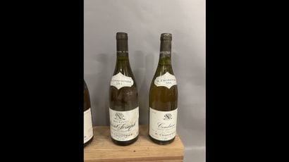3 bottles COTES-DU-RHONE BLANC M. Chapoutier...