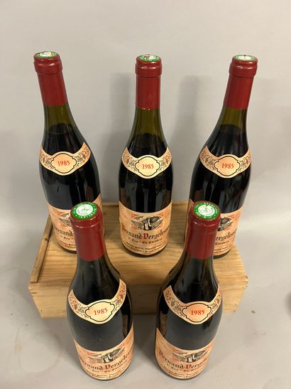 6 bouteilles PERNAND-VERGELESSES 
