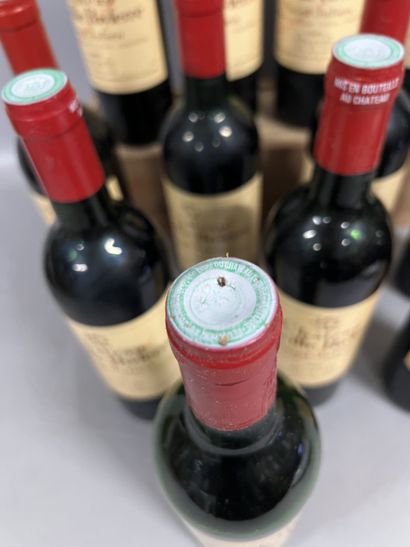 12 bottles Château LEOVILLE POYFERRE, 2°...