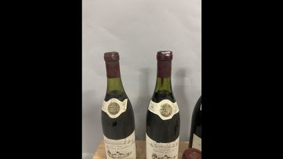 4 bottles MERCUREY Château Philippe Le Hardi...