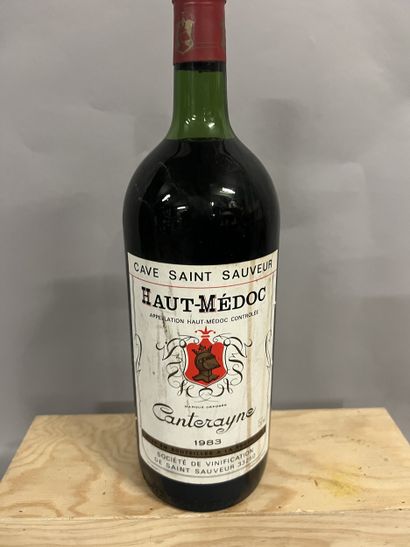 1 jeroboam CAVE SAINT SAUVEUR, Haut-Médoc...