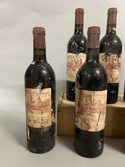 7 bottles Château COS-D'ESTOURNEL, 2° cru...