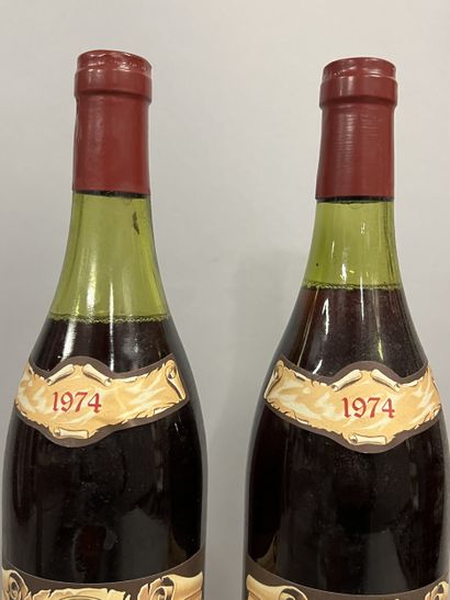 2 bottles NUITS-ST-GEORGES 