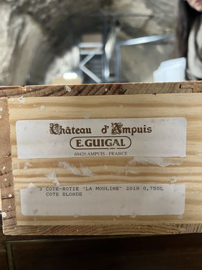 3 bouteilles COTE-ROTIE 