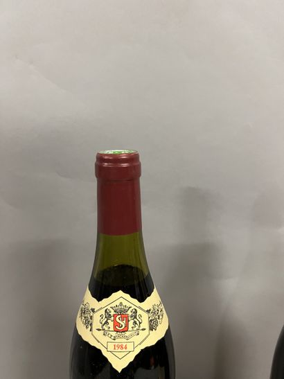 2 bottles HERMITAGE H. Sorrel 1984 (1 ela,...