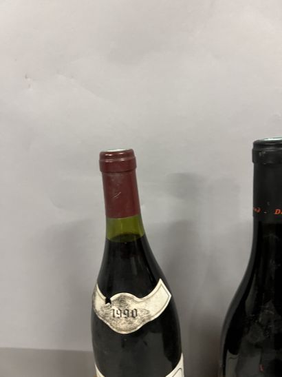 3 bouteilles COTE DE NUITS DIVERS, (1 Bouchard...