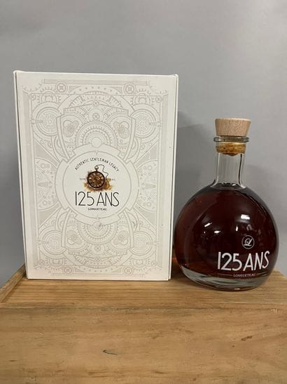 A Longueteau bottle 125 years Etui