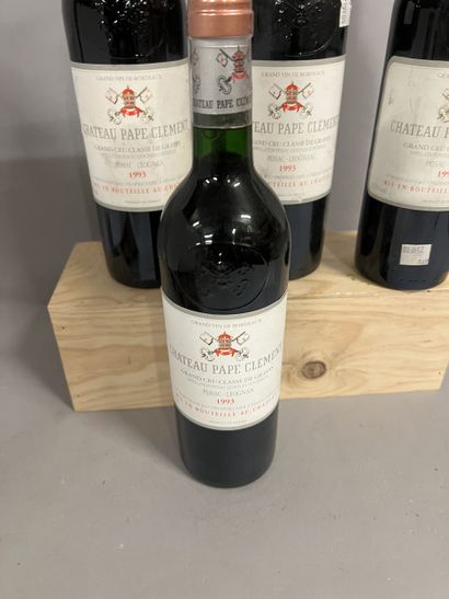 4 bottles Château PAPE CLEMENT, Pessac-Léognan...