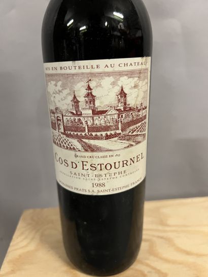 1 bottle Château COS-D'ESTOURNEL, 2° cru...