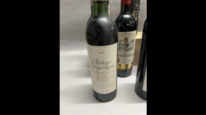 10 bottles SAINT-EMILION DIVERS (2 Ch. La...