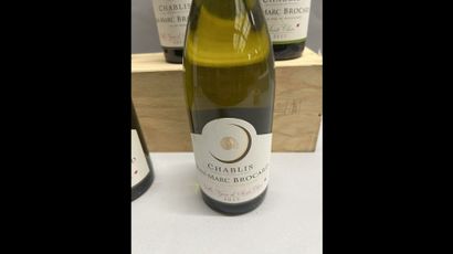 5 bottles CHABLIS 