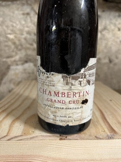 1 bouteille CHAMBERTIN Jaffelin 1987 (et,...
