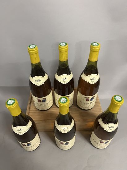3 bottles PULIGNY-MONTRACHET Lycée Viticole...