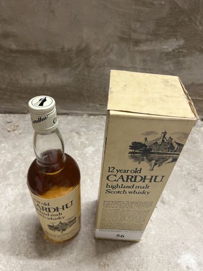 1 bottle SCOTCH WHISKY 