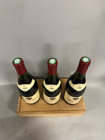 3 bottles VOLNAY 