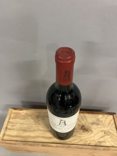 1 bottle Château LATOUR, 1° cru Pauillac...