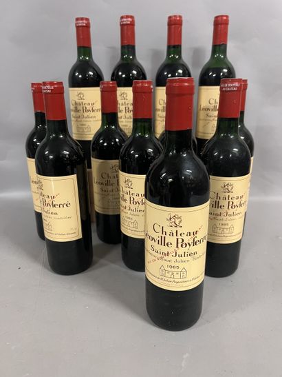 12 bottles Château LEOVILLE POYFERRE, 2°...